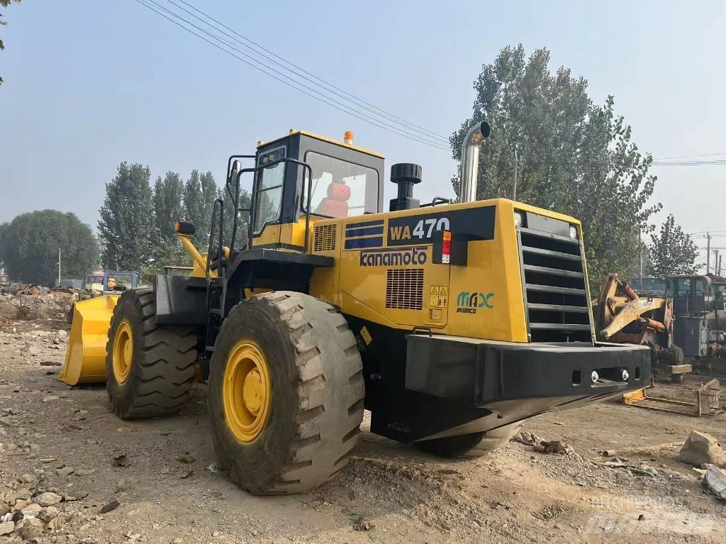 Komatsu WA 470 Фронтальні навантажувачі