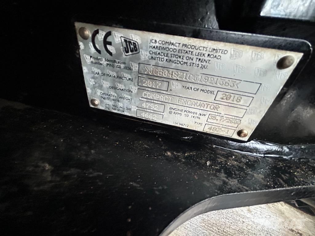 JCB 48 Z-1 Міні-екскаватори < 7т