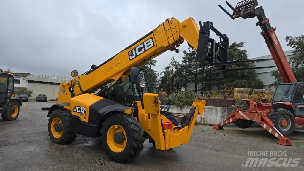 JCB 540-170 Телескопічні навантажувачі
