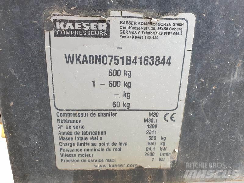 Kaeser M 30 Компресори