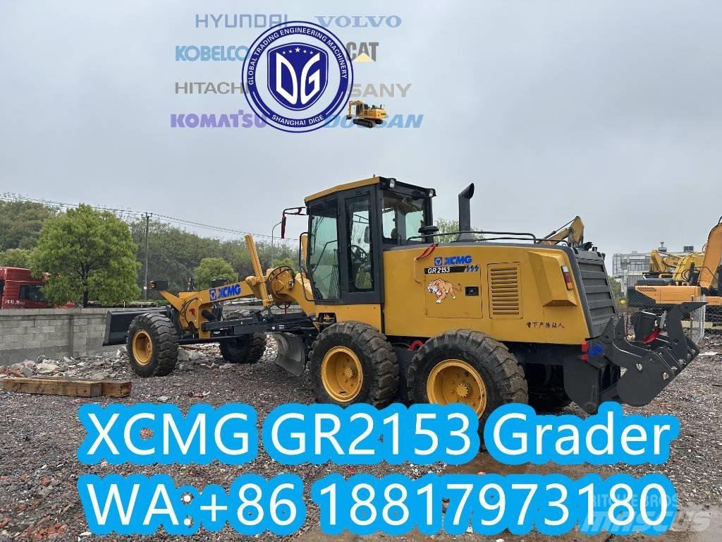 XCMG GR 215 Грейдери