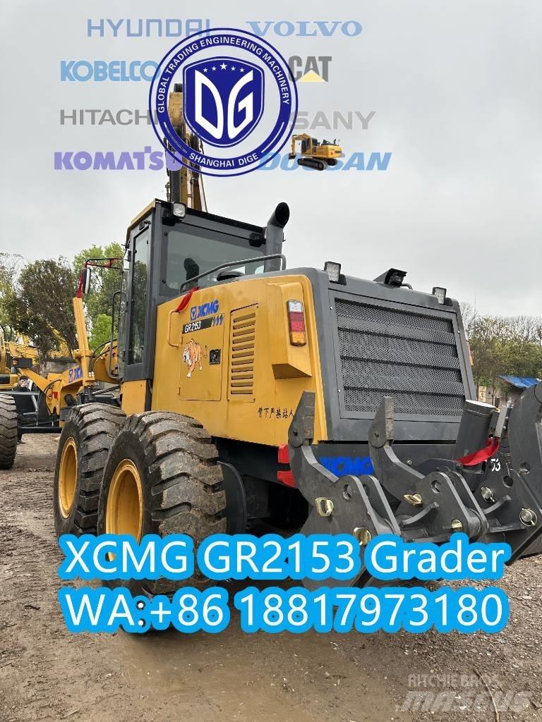 XCMG GR 215 Грейдери