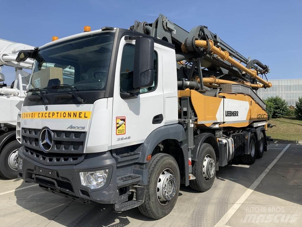 Liebherr THP 42 Бетононасоси