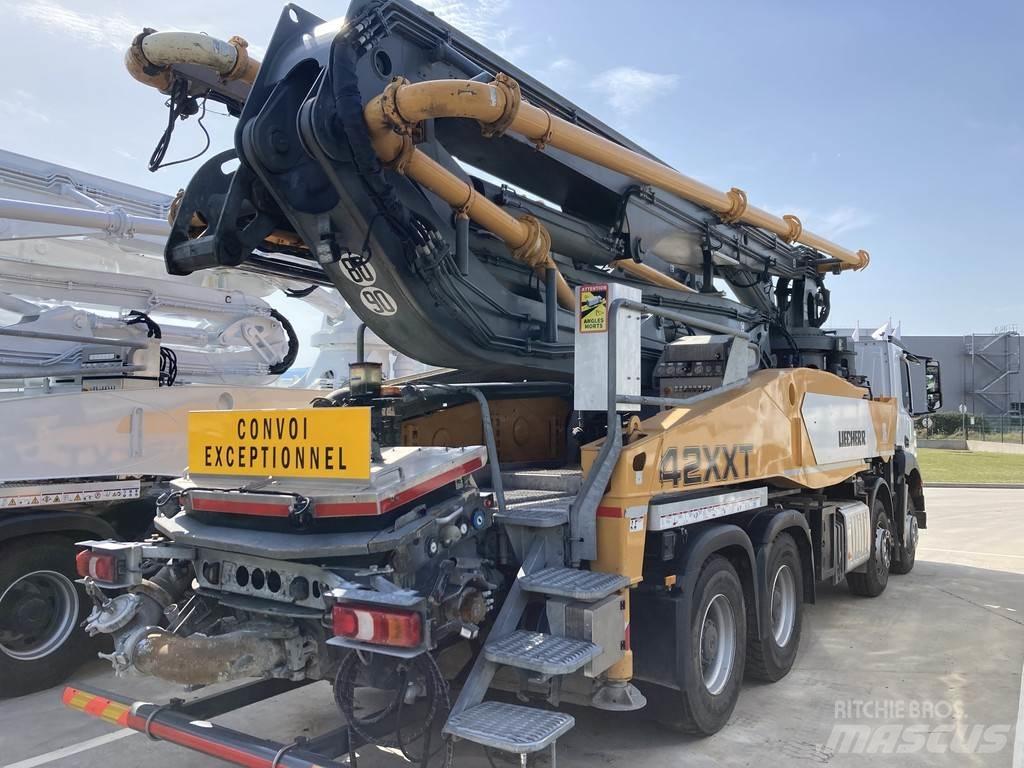 Liebherr THP 42 Бетононасоси