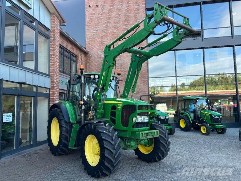 John Deere 6530 Трактори