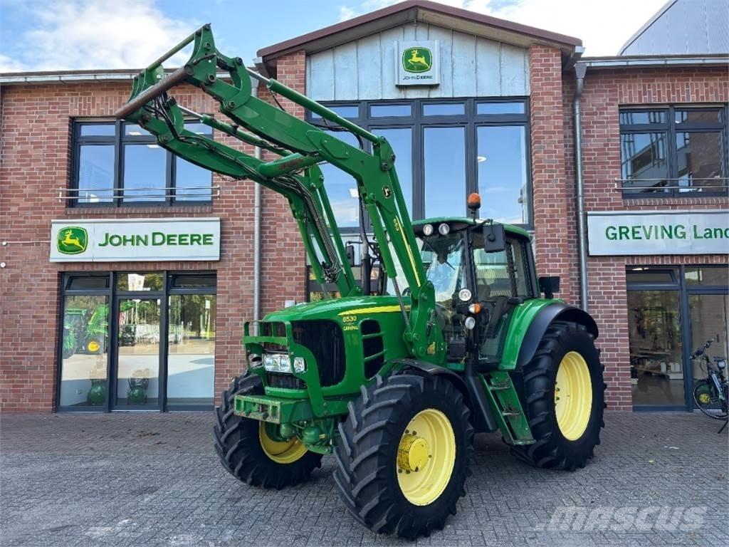 John Deere 6530 Трактори