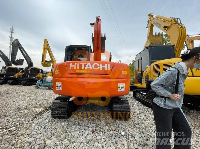 Hitachi ZX70 Середні екскаватори 7т. - 12т.