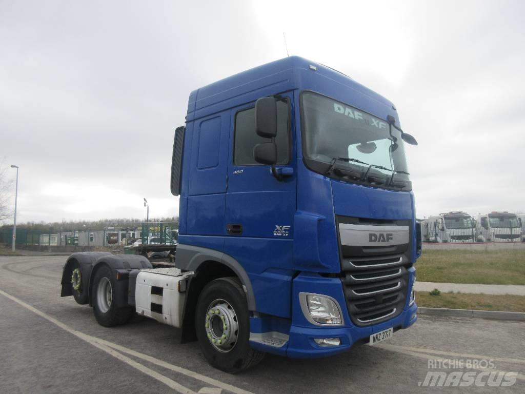 DAF XF105.460 Тягачі