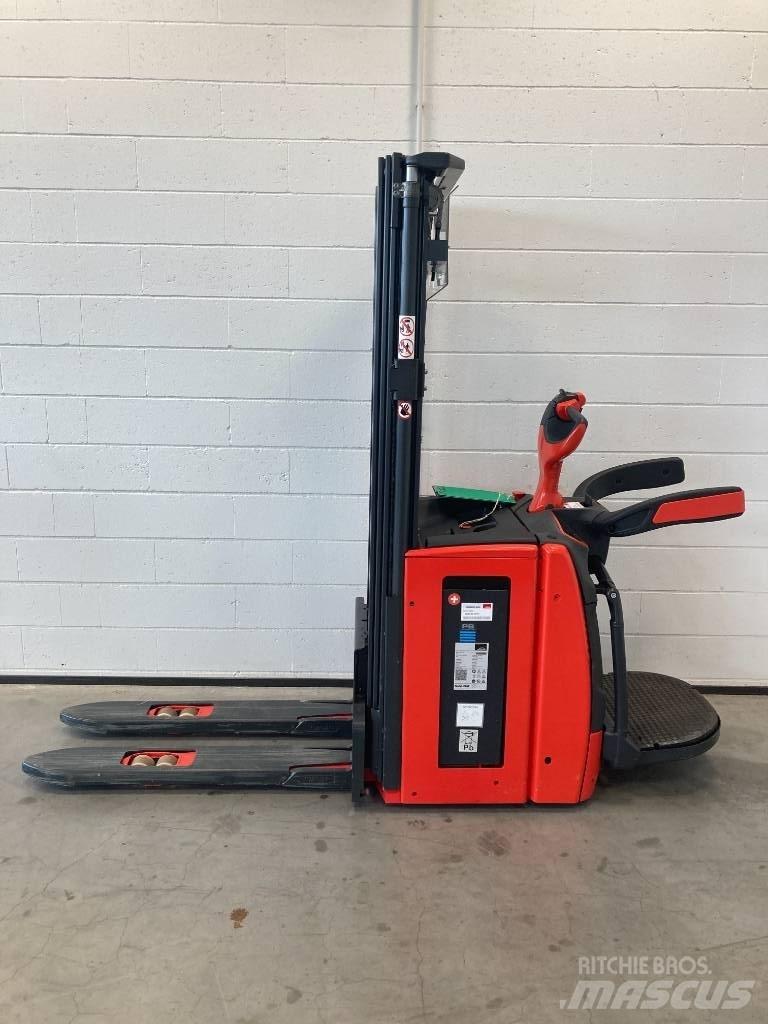 Linde L16AP/1173 Самохідні електроштабелери