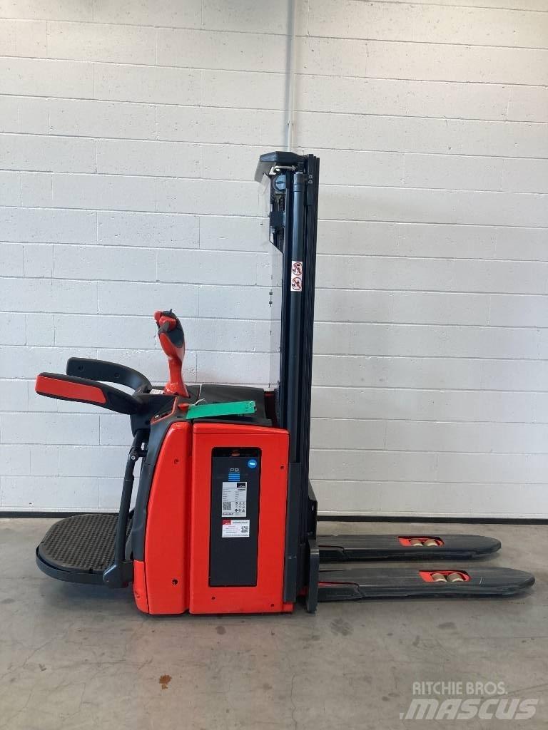 Linde L16AP/1173 Самохідні електроштабелери