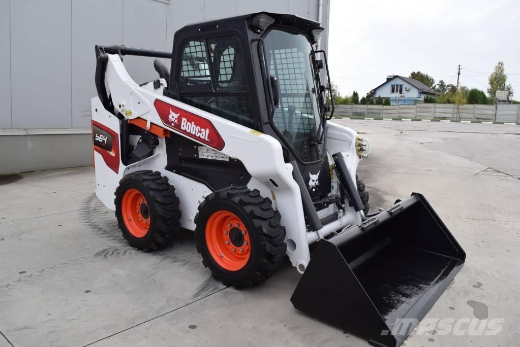 Bobcat S 64 Міні-навантажувачі