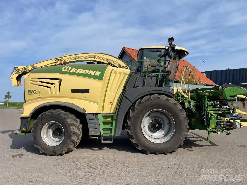 Krone Big X 1180 Кормозбиральні комбайни