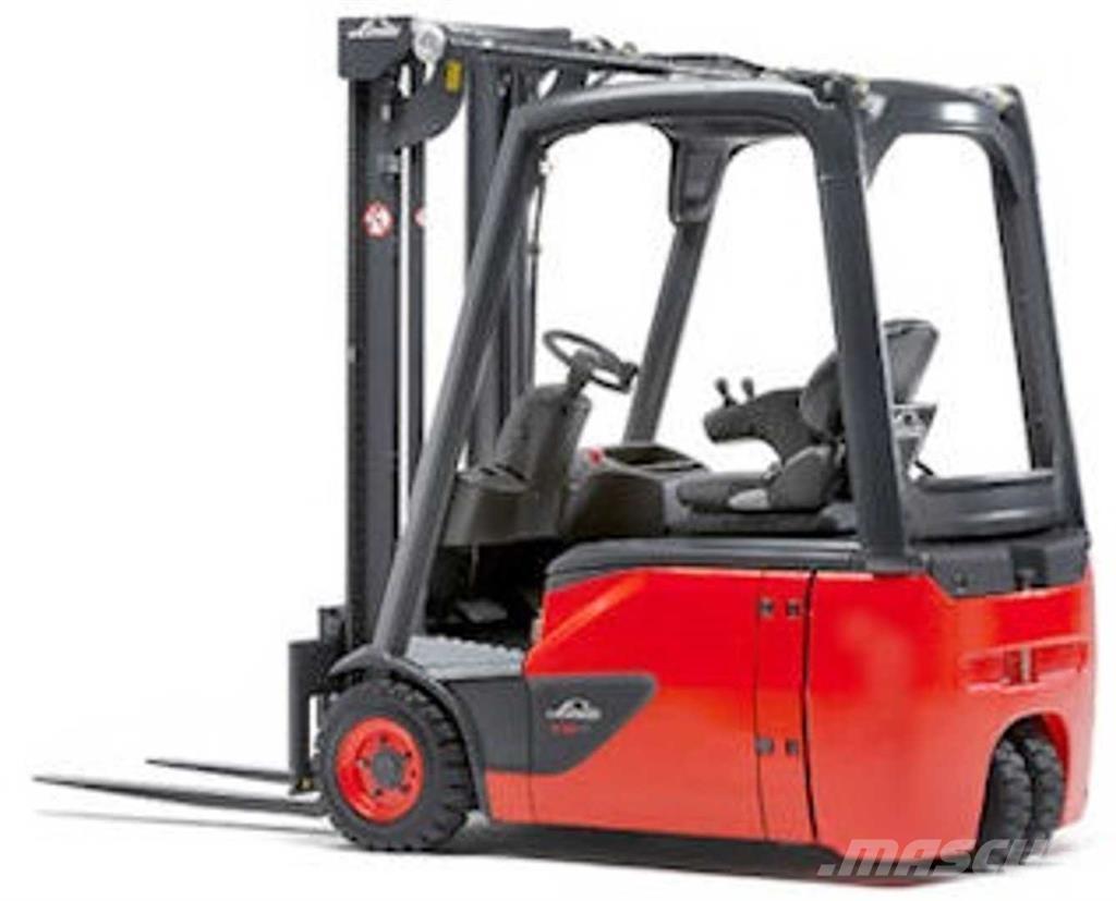 Linde E16 Електронавантажувачі