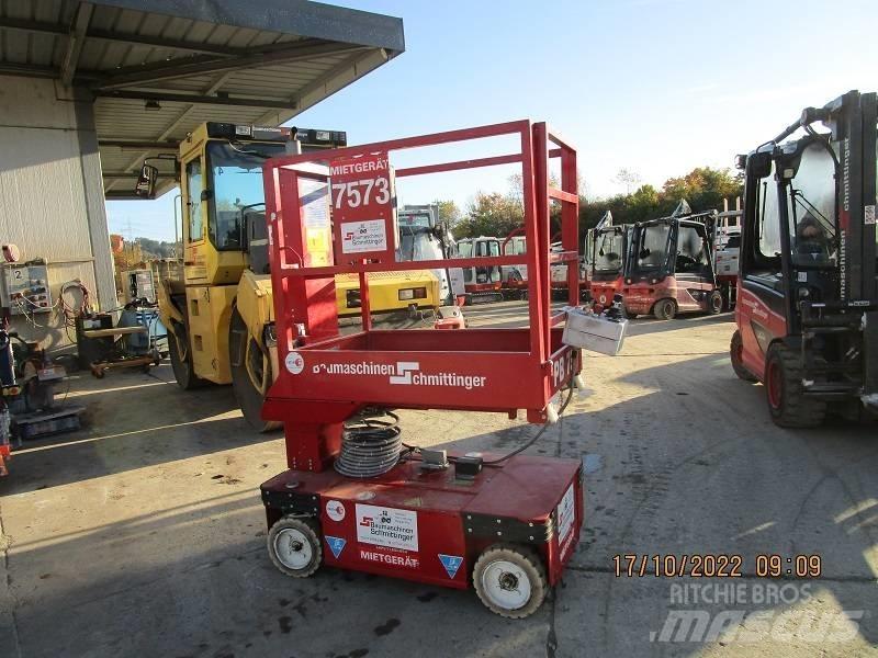 PB 75 Hubroller Компактні самохідні стрілові підйомники