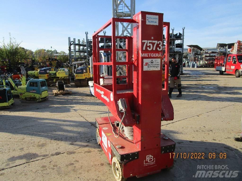 PB 75 Hubroller Компактні самохідні стрілові підйомники