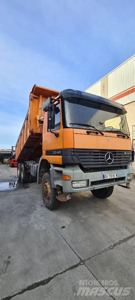 Mercedes-Benz 3340 Самоскиди