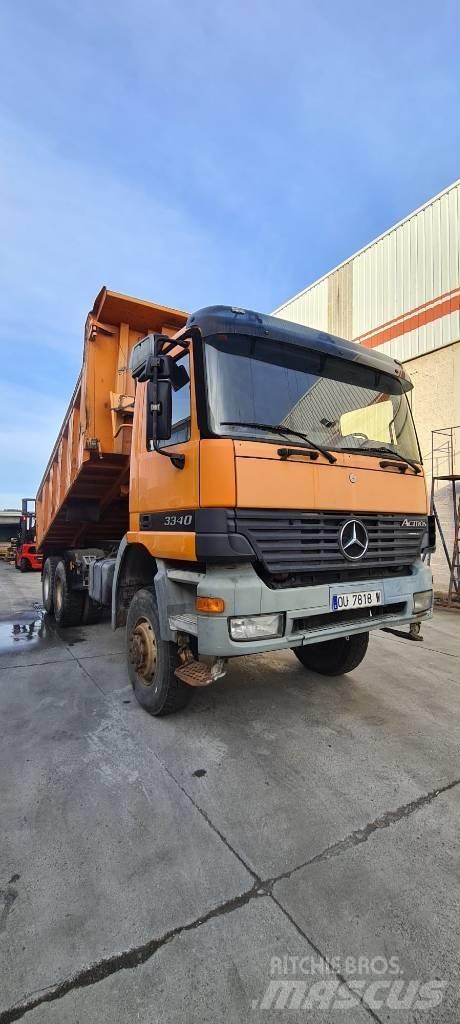 Mercedes-Benz 3340 Самоскиди