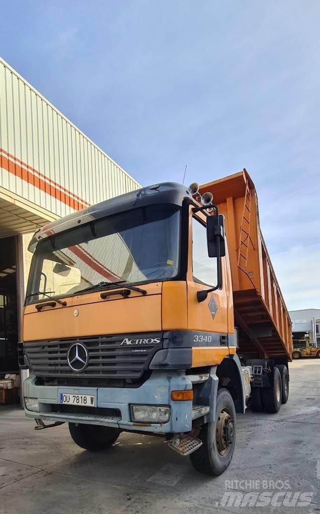 Mercedes-Benz 3340 Самоскиди