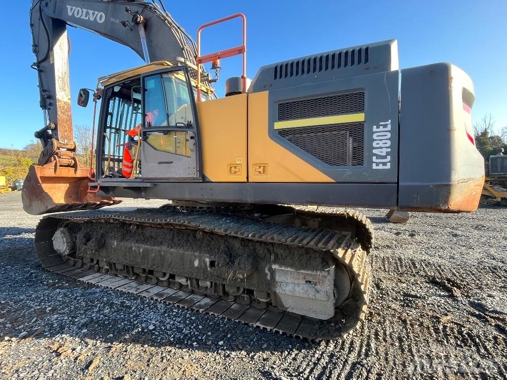 Volvo EC 480 E L Гусеничні екскаватори