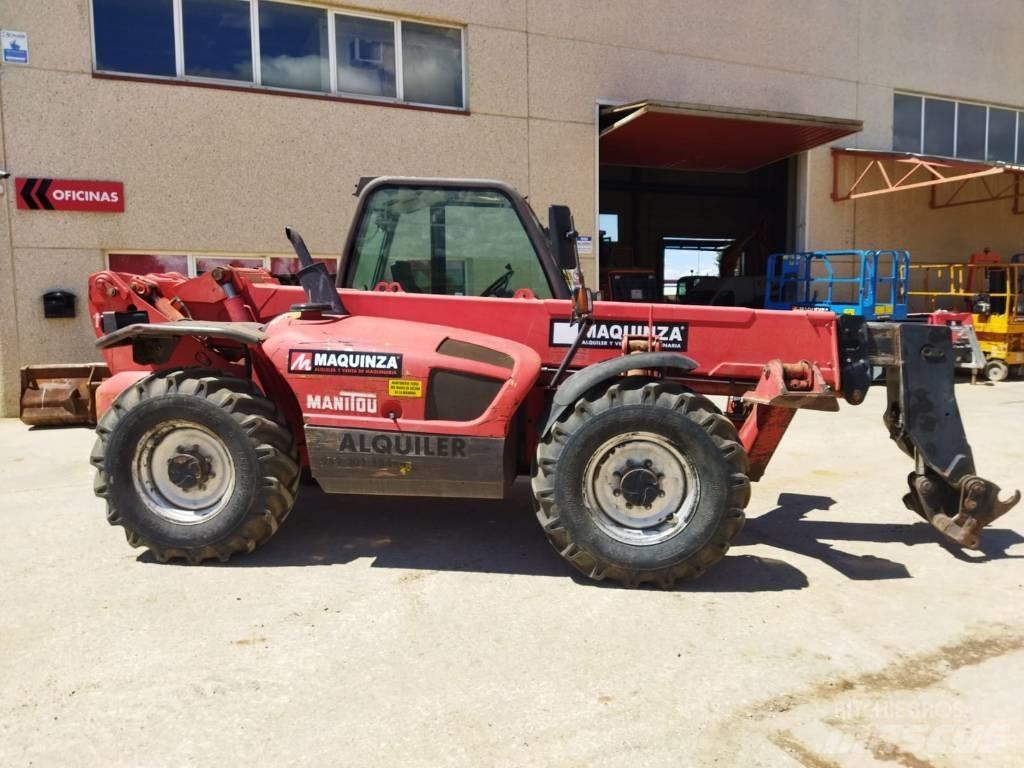 Manitou MT1435SL Телескопічні навантажувачі