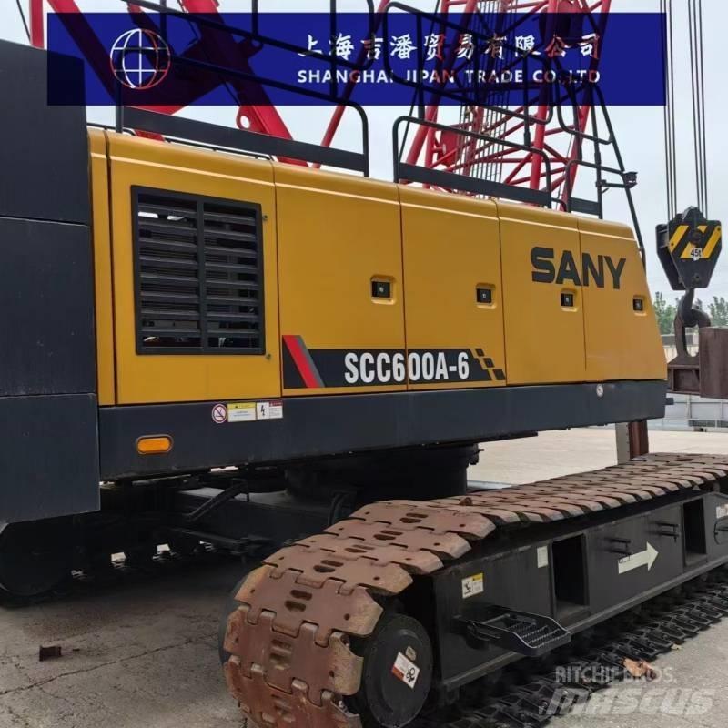 Sany SCC 600 A-6 Гусеничні крани