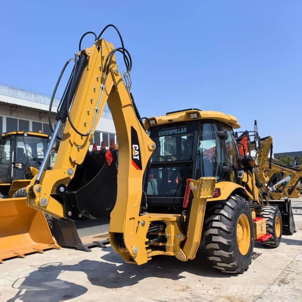CAT 420 F Екскаватори-навантажувачі