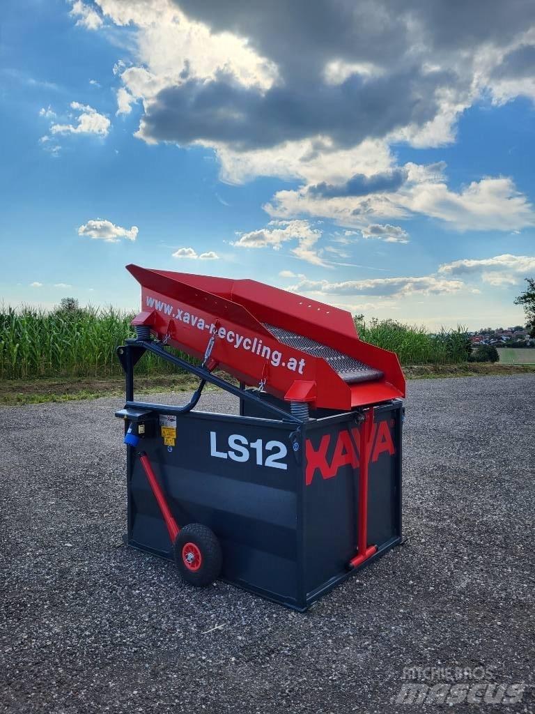 Xava Recycling LS12 Мобільні грохоти
