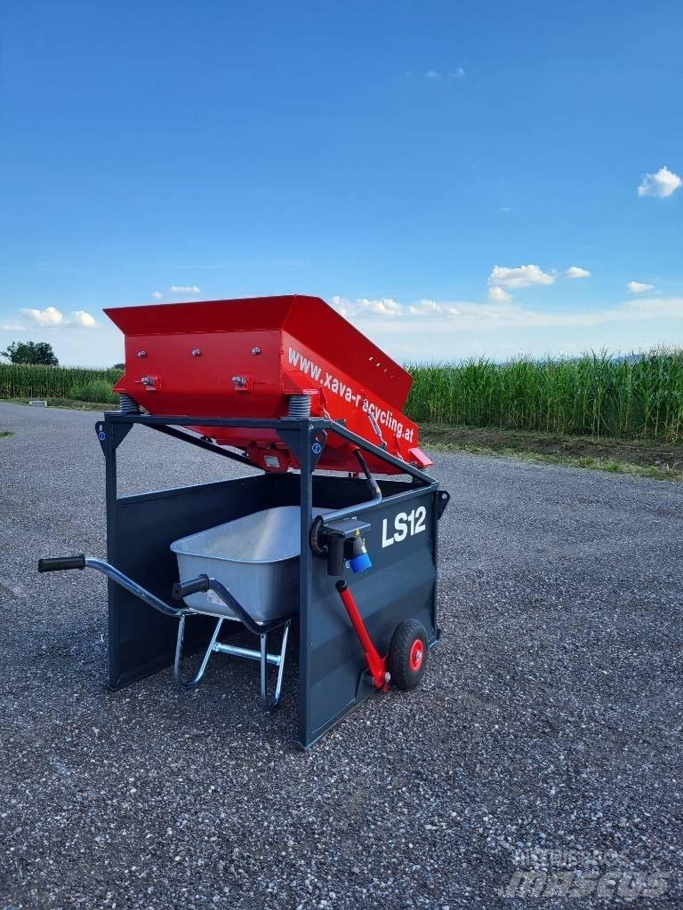 Xava Recycling LS12 Мобільні грохоти
