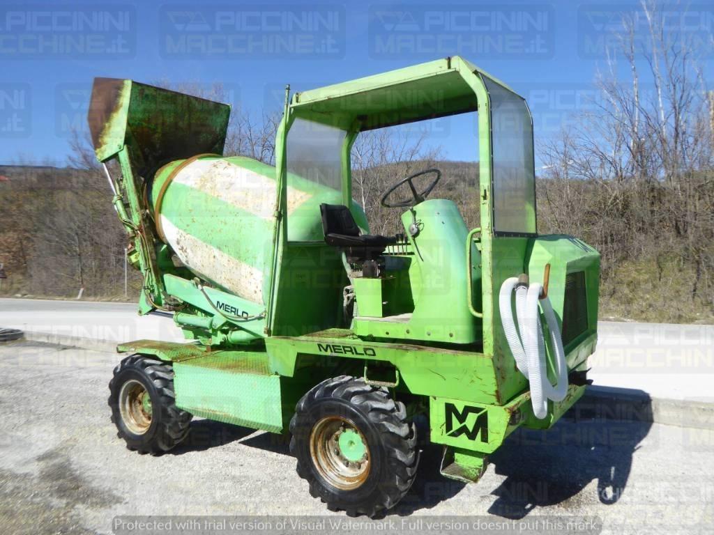 Merlo DBM2000 Бетонозмішувачі