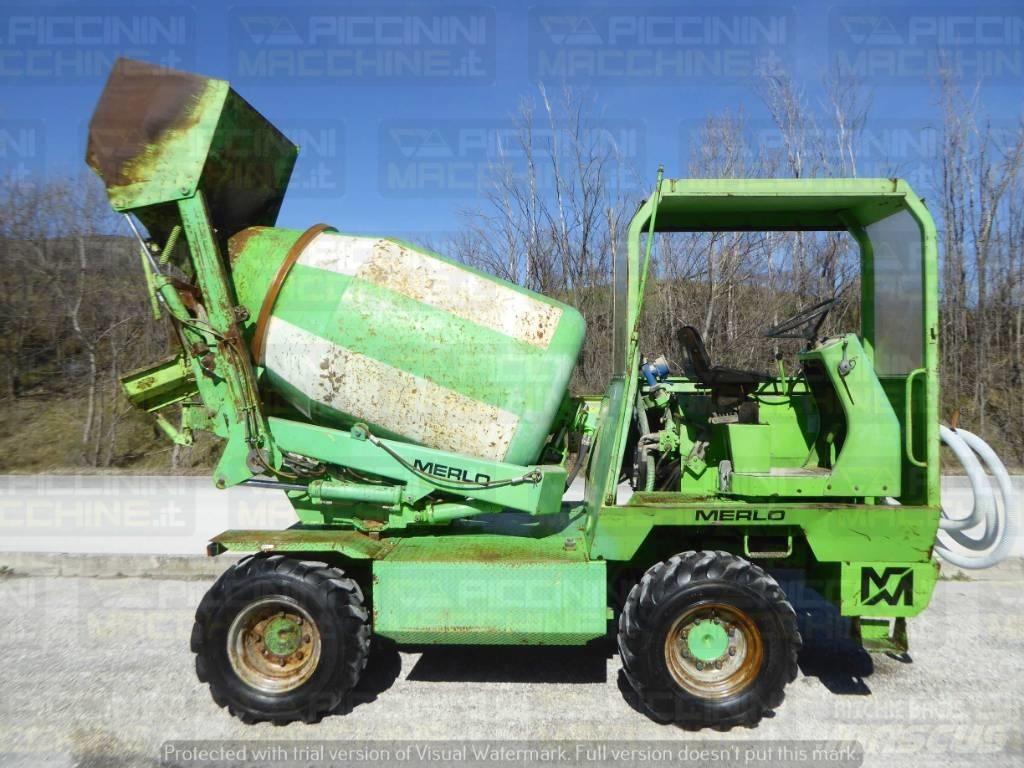 Merlo DBM2000 Бетонозмішувачі