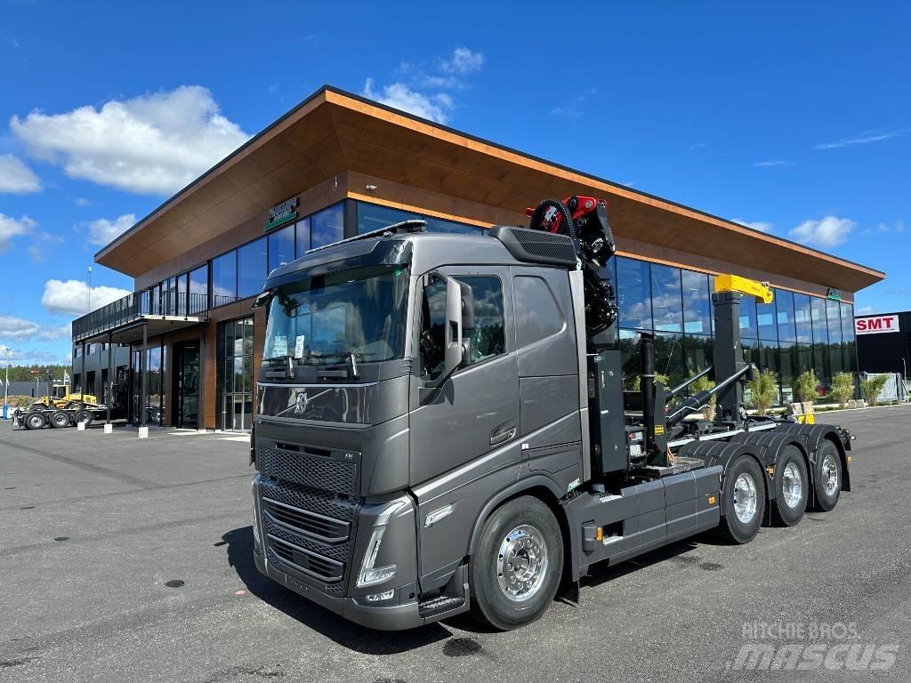 Volvo FH 500 Автокрани