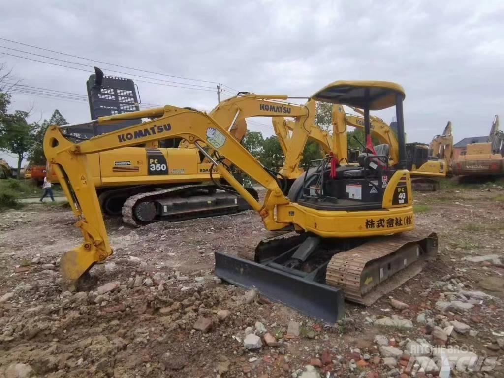 Komatsu PC40 Гусеничні екскаватори