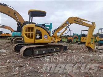 Komatsu PC40 Гусеничні екскаватори