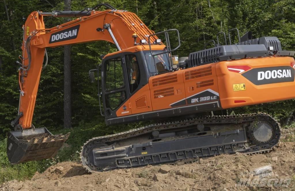 Develon DX300LC-7 Гусеничні екскаватори