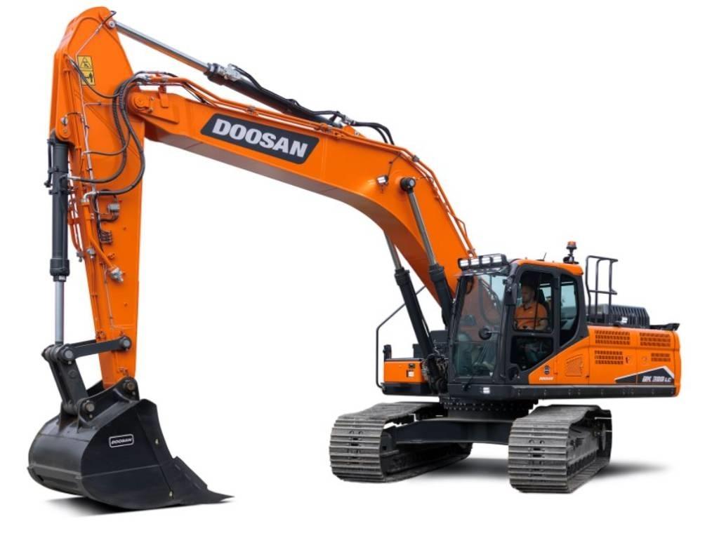 Develon DX300LC-7 Гусеничні екскаватори
