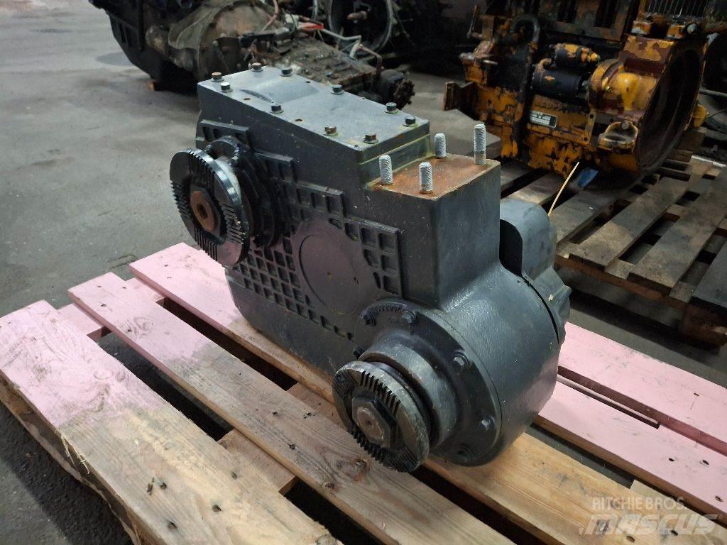 Volvo VT2501TB ATC Коробки передач