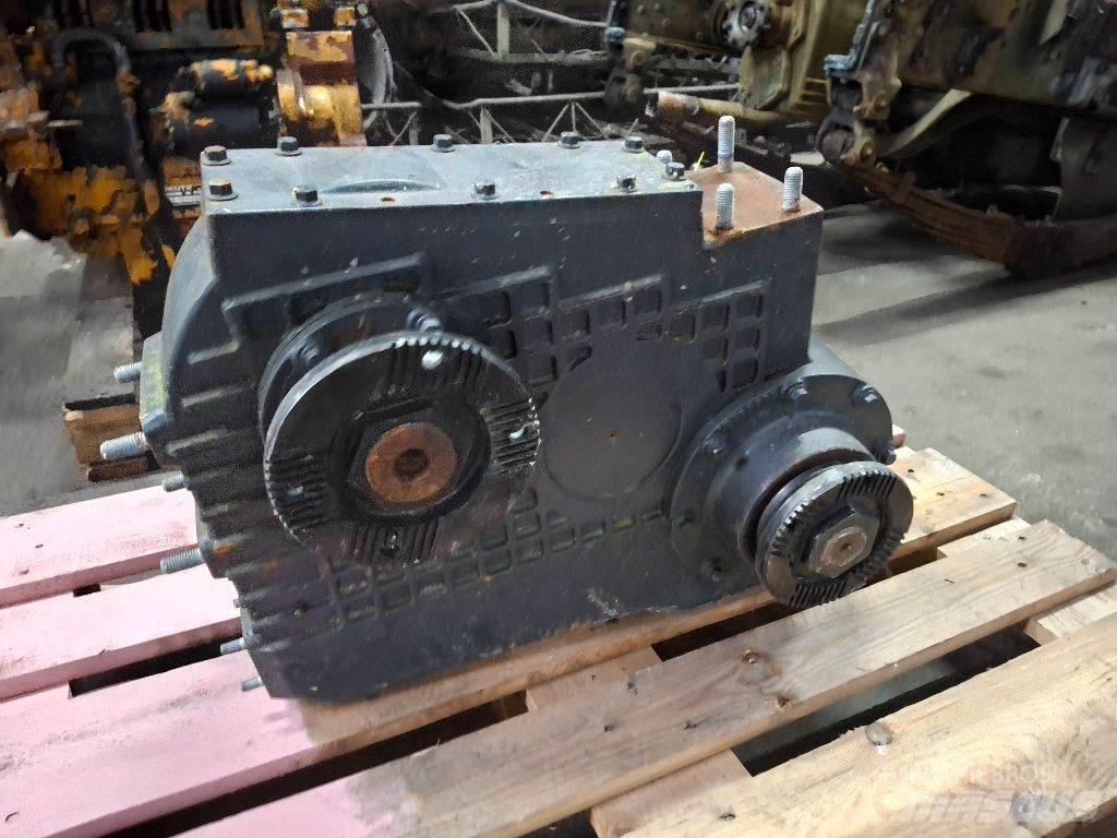 Volvo VT2501TB ATC Коробки передач