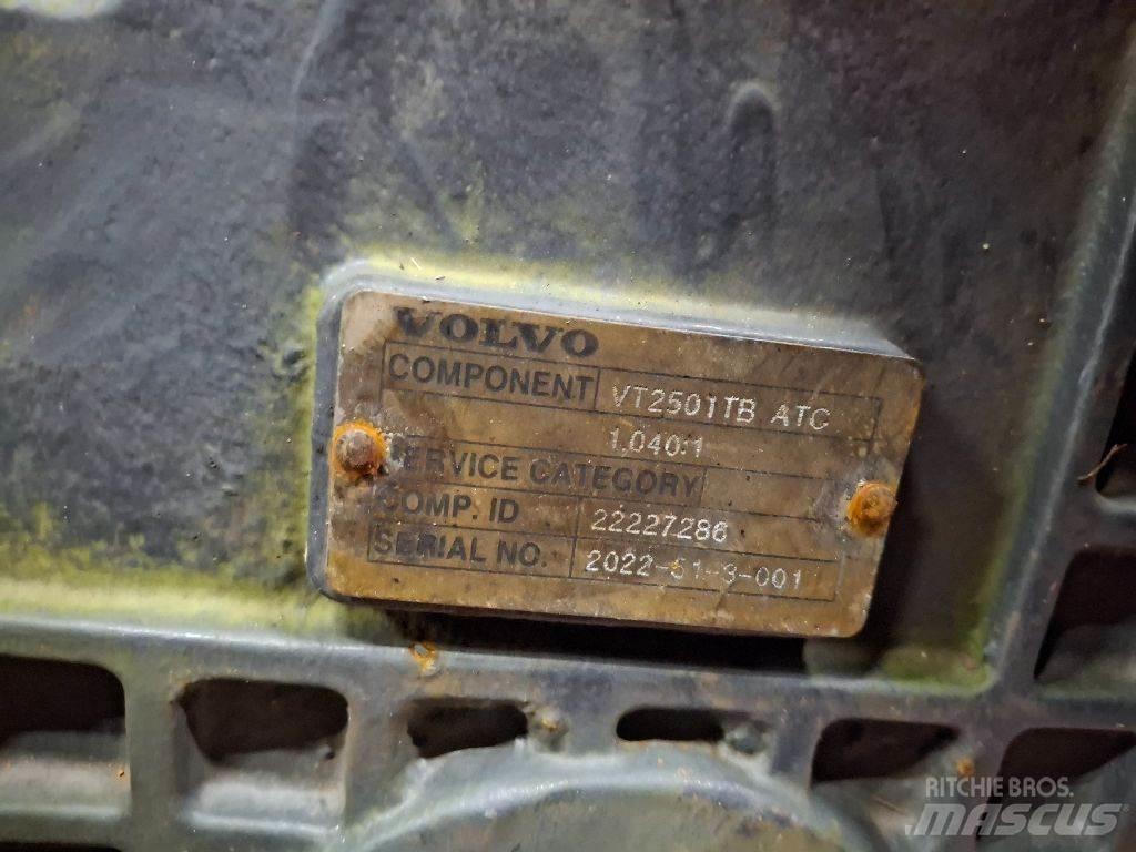 Volvo VT2501TB ATC Коробки передач