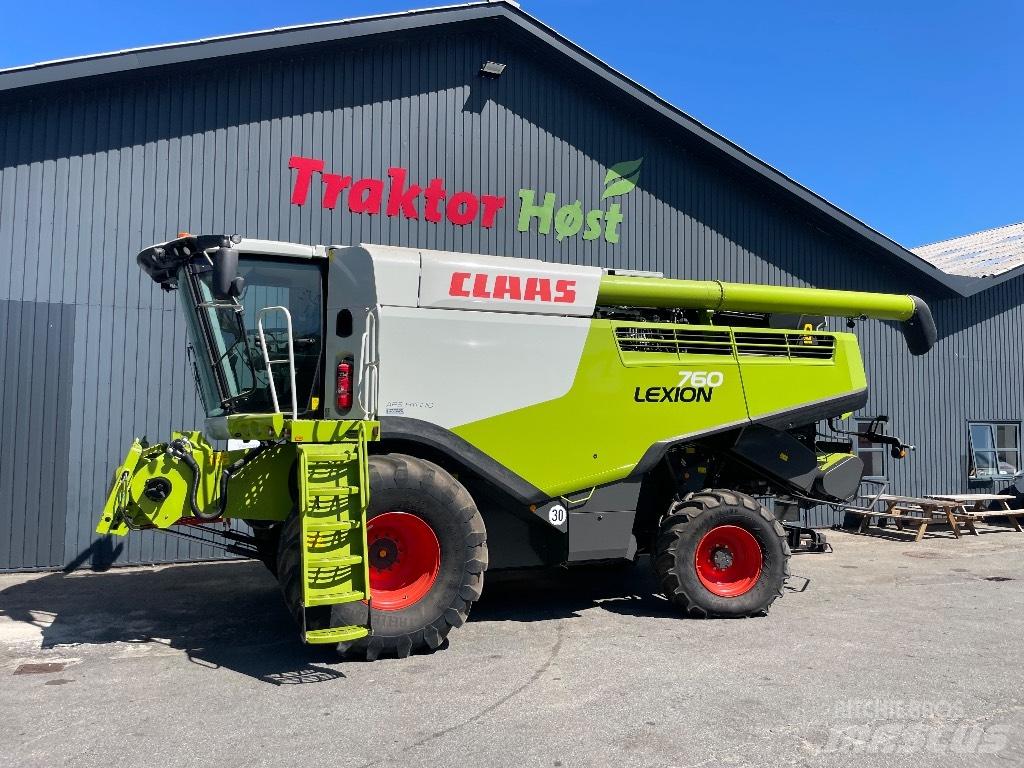 CLAAS Lexion 760 Зернозбиральні комбайни