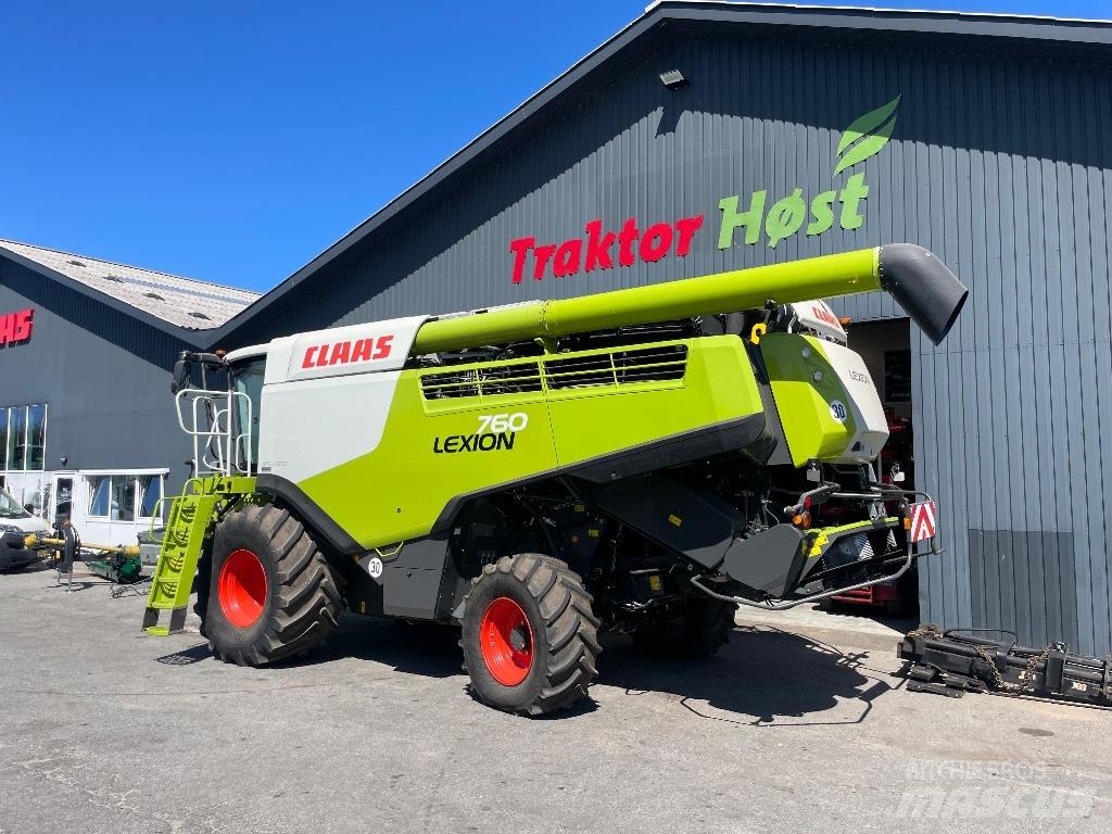 CLAAS Lexion 760 Зернозбиральні комбайни