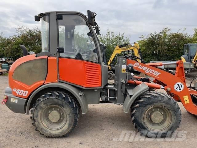 Atlas weycor ar400 Фронтальні навантажувачі
