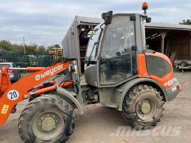 Atlas weycor ar400 Фронтальні навантажувачі