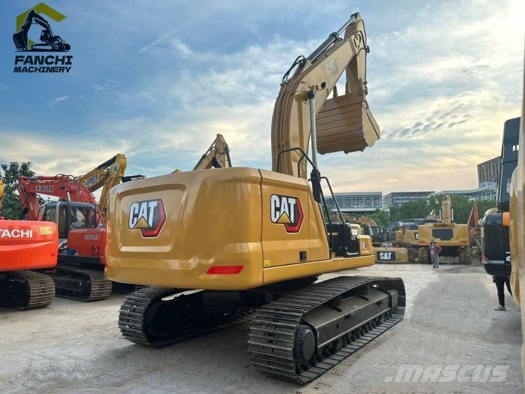 CAT 330 Середні екскаватори 7т. - 12т.