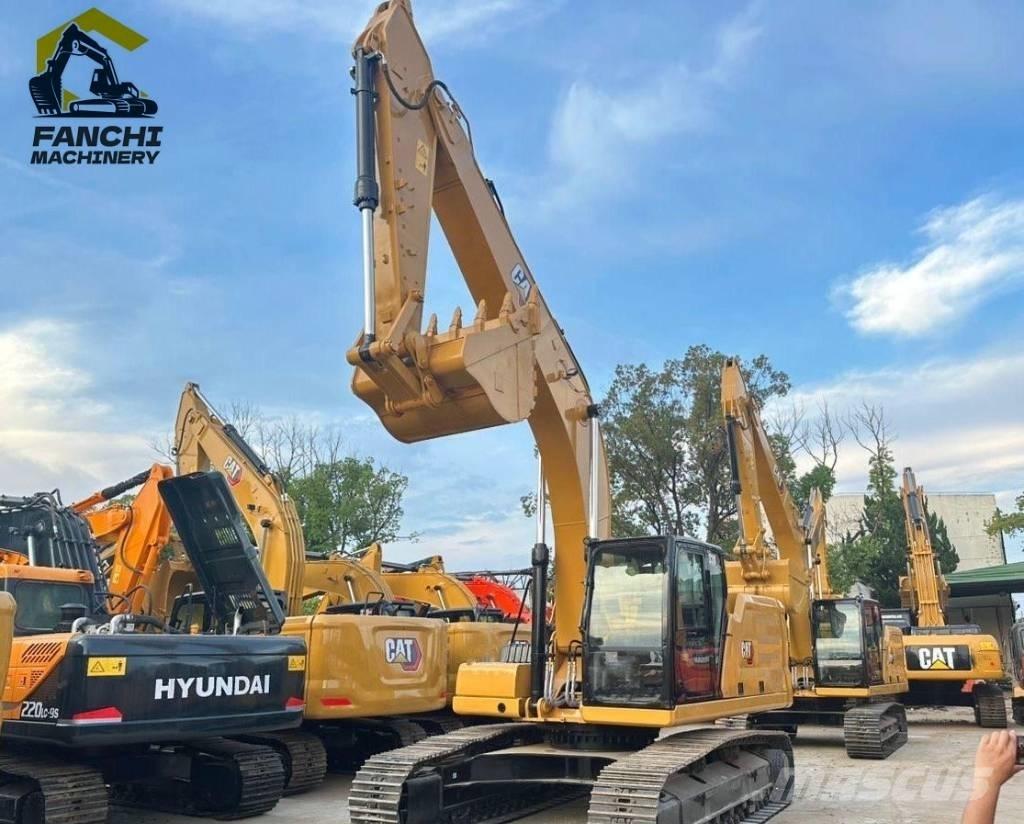 CAT 330 Середні екскаватори 7т. - 12т.