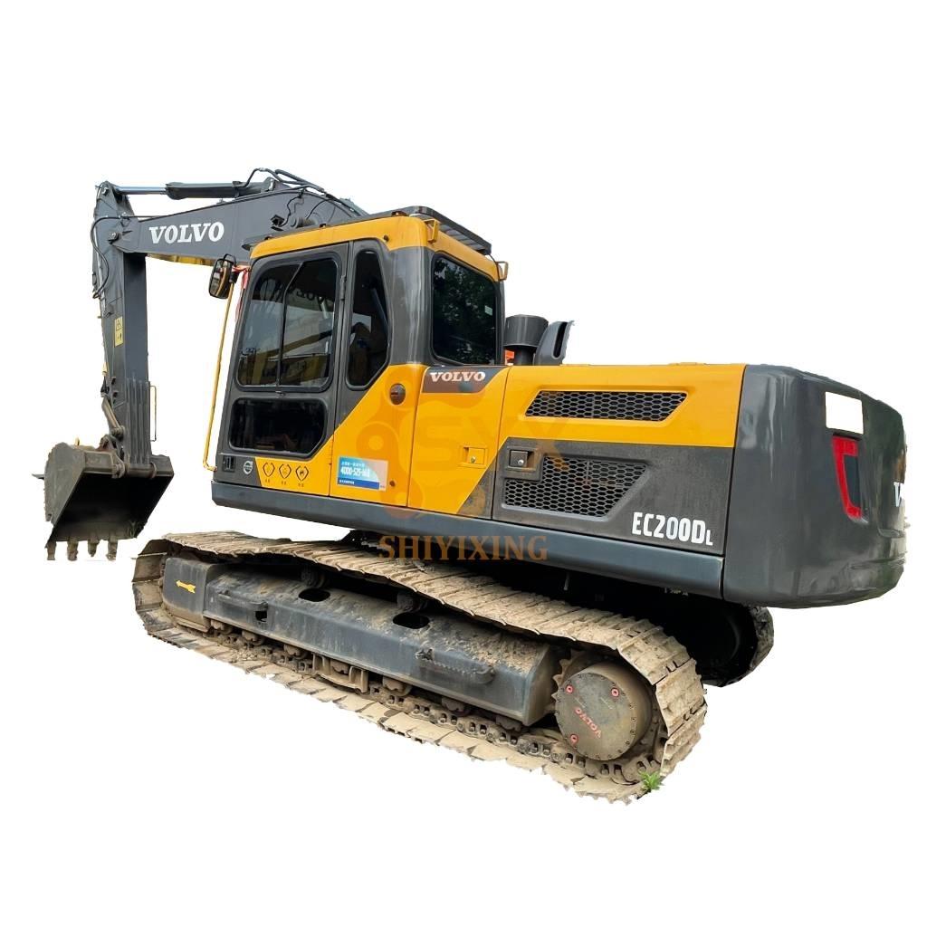 Volvo EC 200 D Гусеничні екскаватори