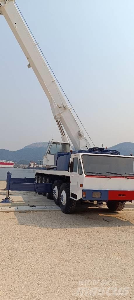 Liebherr LT 1090 автокрани