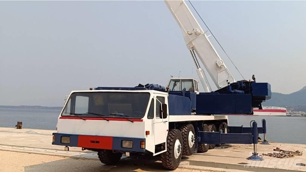 Liebherr LT 1090 автокрани