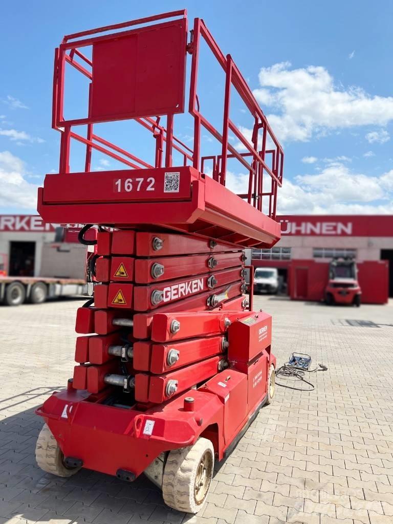 PB PB S171-12E Підйомники-ножиці
