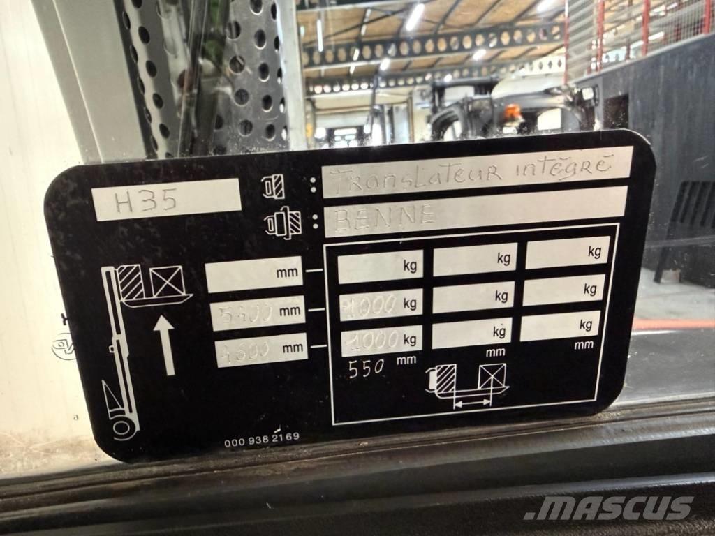 Linde H35-02 BJ Газові навантажувачі