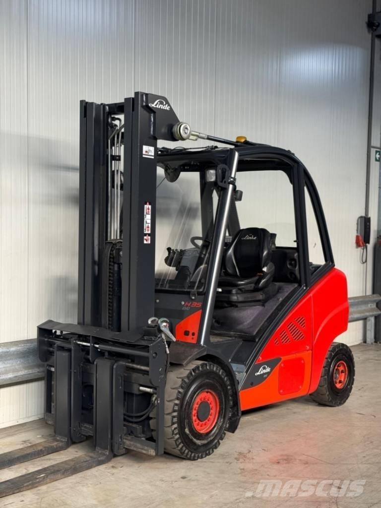Linde H35-02 BJ Газові навантажувачі